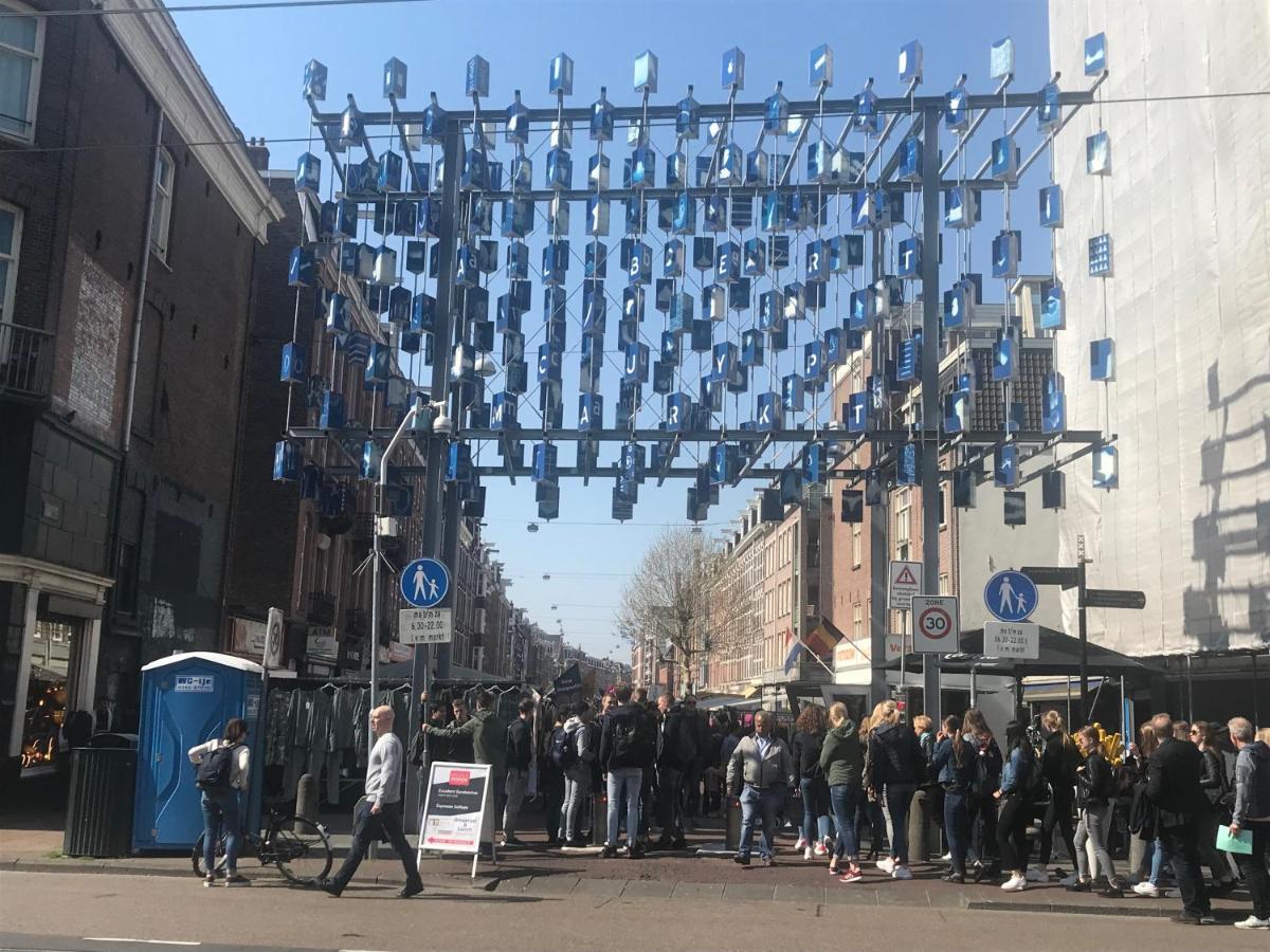 Bed and Breakfast Ons Nest Amsterdam Esterno foto